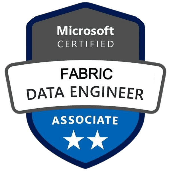 Fabric badge