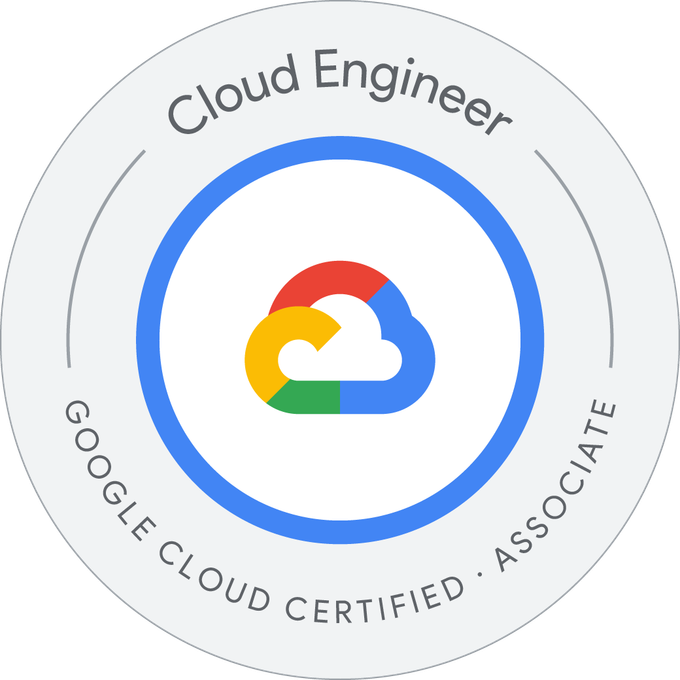 Google Cloud badge