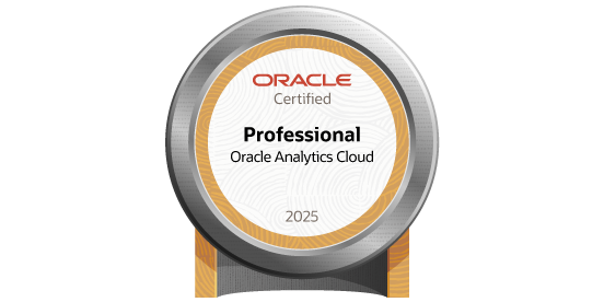 Oracle badge